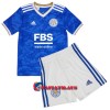 Virallinen Fanipaita + Shortsit Leicester City Kotipelipaita 2021-22 - Lasten